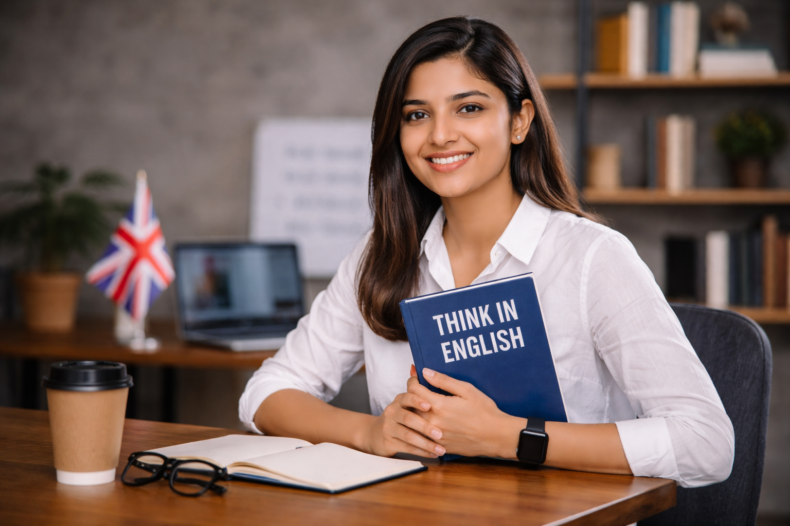 Think in English: The Secret Technique Top Speakers Use